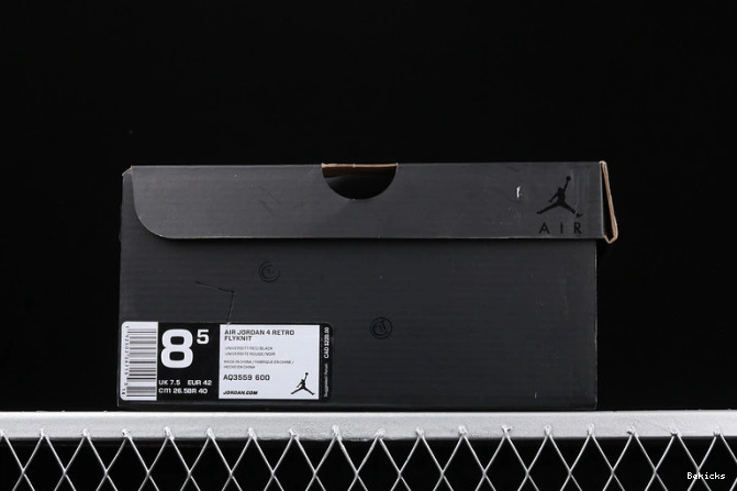 Rep BK flyknit red jordan air aq3559-600 4 1107